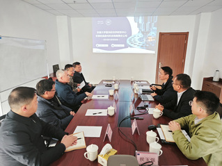 邬平川带队赴校友企业安徽柏逸激...